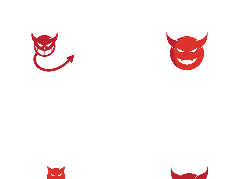Devil sign and symbol logo