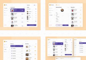 Vresto - Food Booking Dashboard Saas App