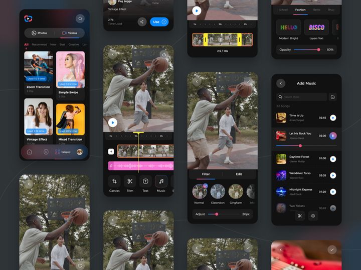 Video Editor App