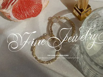 Song Camysa | Classic Elegant Script