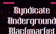 Morglitch | Pixelated Font