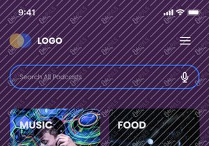 Konsep Aplikasi Podcast