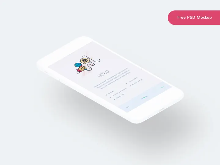 iPhone Mockup Free Download