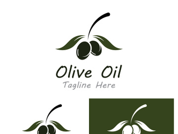 Olive fruit logo design. preview picture