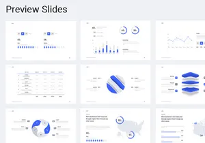 LUMA - Fully Animated Powerpoint Presentation Template