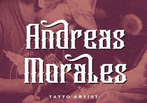 Ambrosia - Blackletter Decorative Font