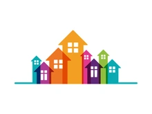 House Property icon Logo design Template illustration