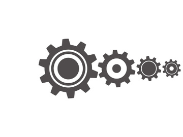 Gear Vector Icon Illustration Design preview picture