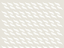 Seamless pattern hand care vector