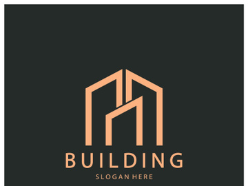 Building logo vector illustration design,Real Estate logo template, Logo symbol icon preview picture