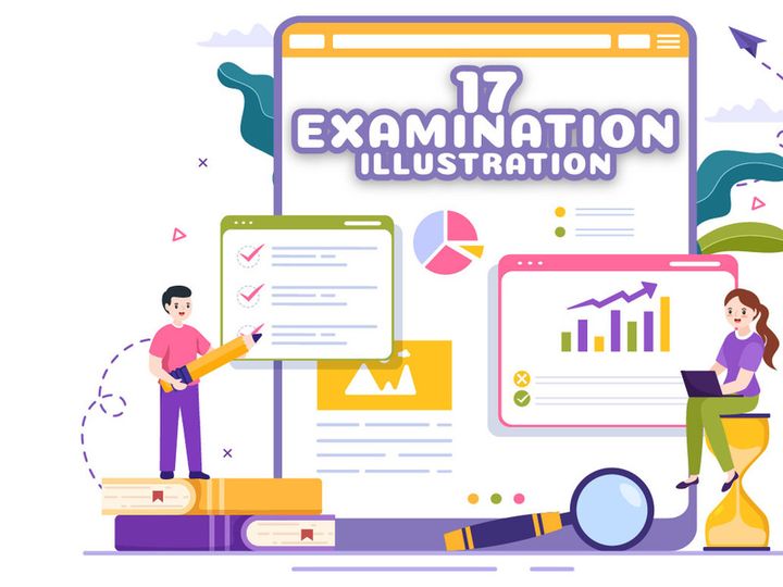 17 Examination Paper Illustration