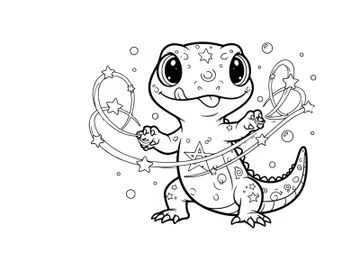 Cute frog with tennis rackets vector illustration flat design preview picture