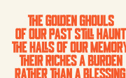 Golden Ghouls - Display Font