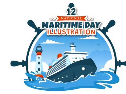 12 World Maritime Day Illustration