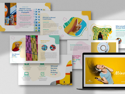 Minosel Powerpoint Template