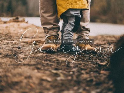 Overflows - Signature Font, Script Font, Procreate Font, Calligraphy Font, Handwritten Font, Wedding Font, Cricut Font, Cursive Font, Canva.