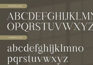 Aethelion - Serif Font