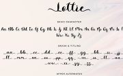 Lottie Script Font
