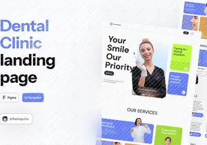Dental Clinic Landing Page