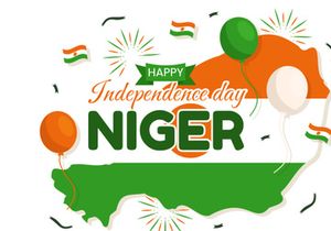 15 Happy Niger Republic Day Illustration