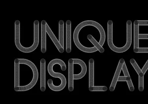 KREIS-8 | Display Font
