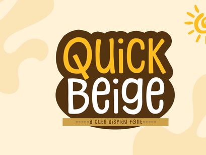 Quick Beige