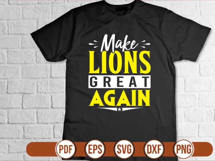 Make LIONS Great Again