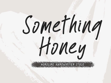 Something Honey preview picture