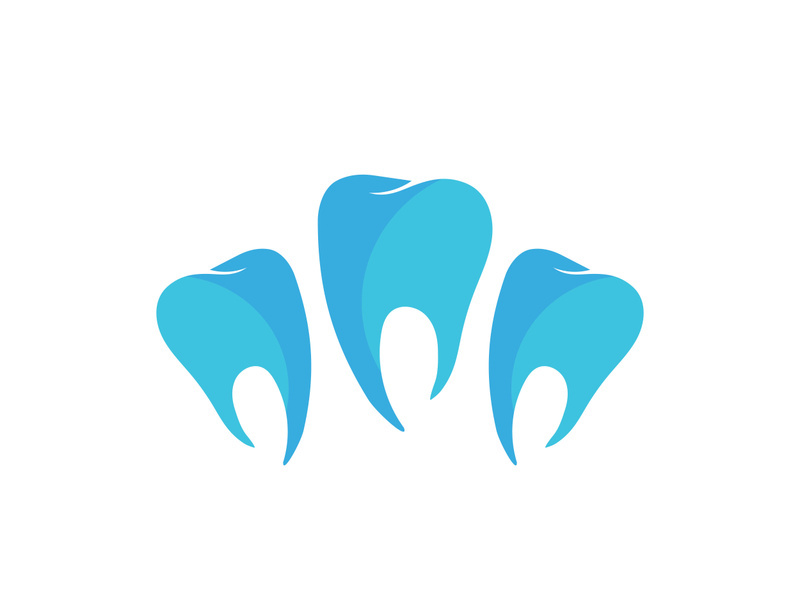 Dental logo Template vector illustration
