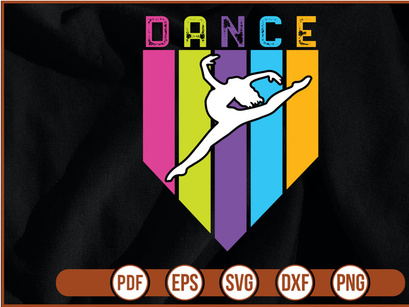 dance t shirt Design