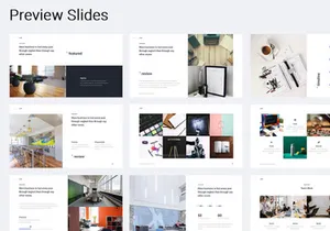 LUMA - Fully Animated Google slide Presentation Template