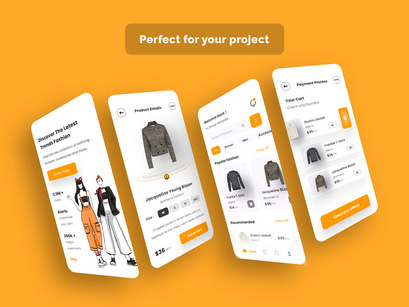 Clothing Fashion Store App