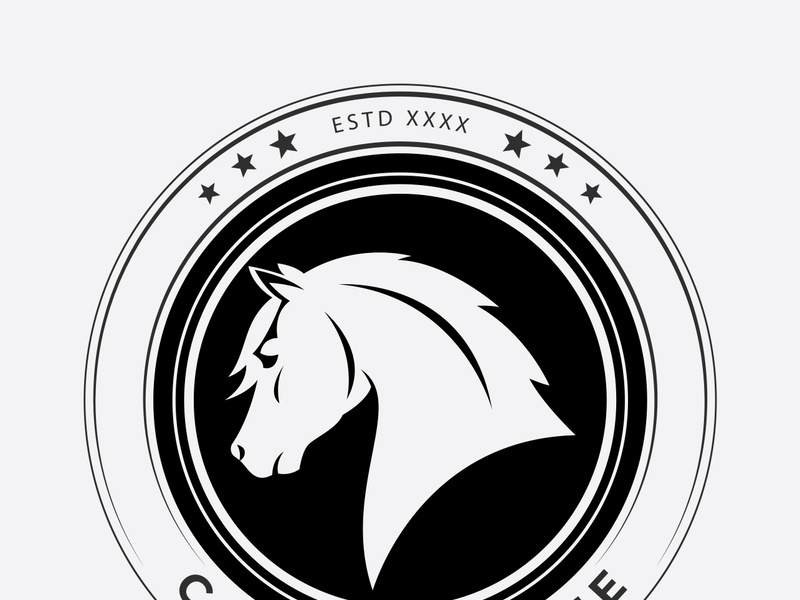 Vintage Horse Logo