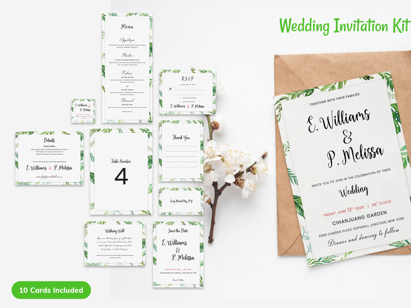 Wedding Invitation Kit-03