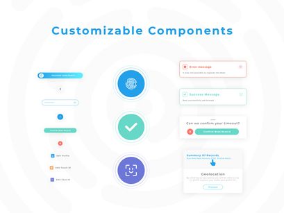 [UI KIT] Digital ID App