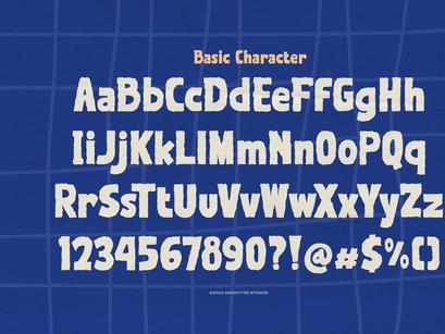 Snarl Rough | Hand Drawn Rough Font