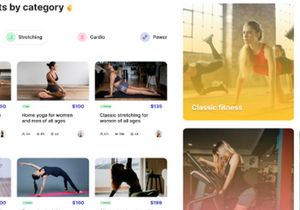 WebSite Template Skyfit For Figma And Photoshop