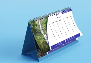 Desk Calendar 2024 Template