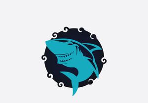 Shark logo