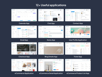 Spike NextJs Admin Dashboard Template