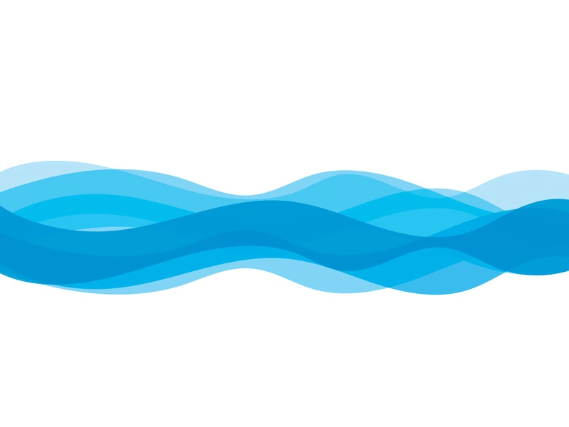 abstract wave background illustration