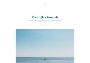 Free Portfolio PSD Template