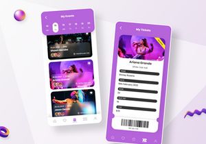 Concert Booking Mobile App