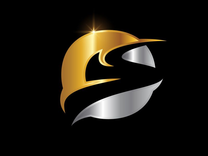 Initial Letter mit Rücktaste S oder Pfad-Logo-Design-Vorlage, grafisches Alphabet-Symbol für Corporate Business Identity