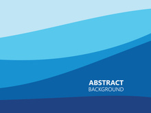 Blue wave water background wallpaper vector