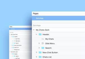 Quizz App UI (Dark and light theame)