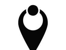 Map Logo Location Vector