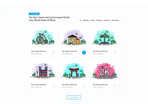 Business multi-Purpose PSD Template