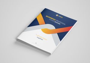 Business Proposal Cover Design Template