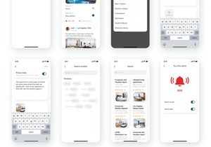 Apart - Smart Home UI Kit